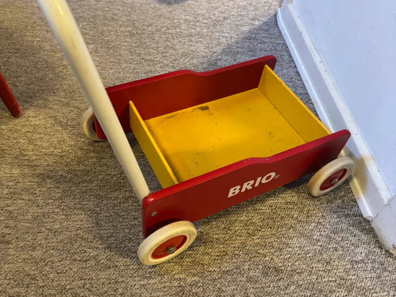 Billede 1 - Brio gåvogn 