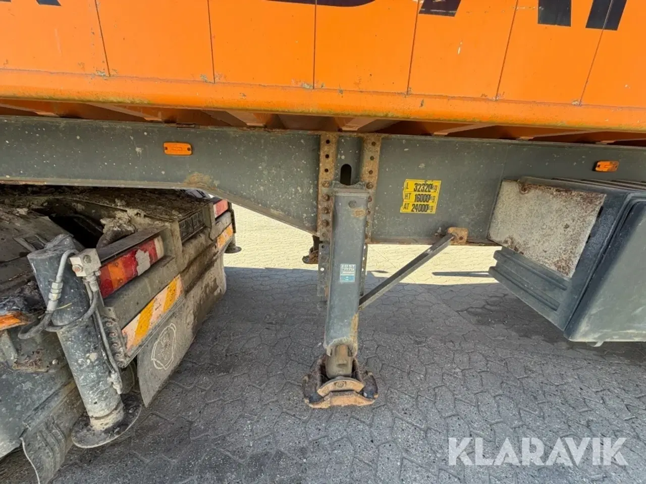 Billede 6 - Sættevogn MTDK S340 m tip