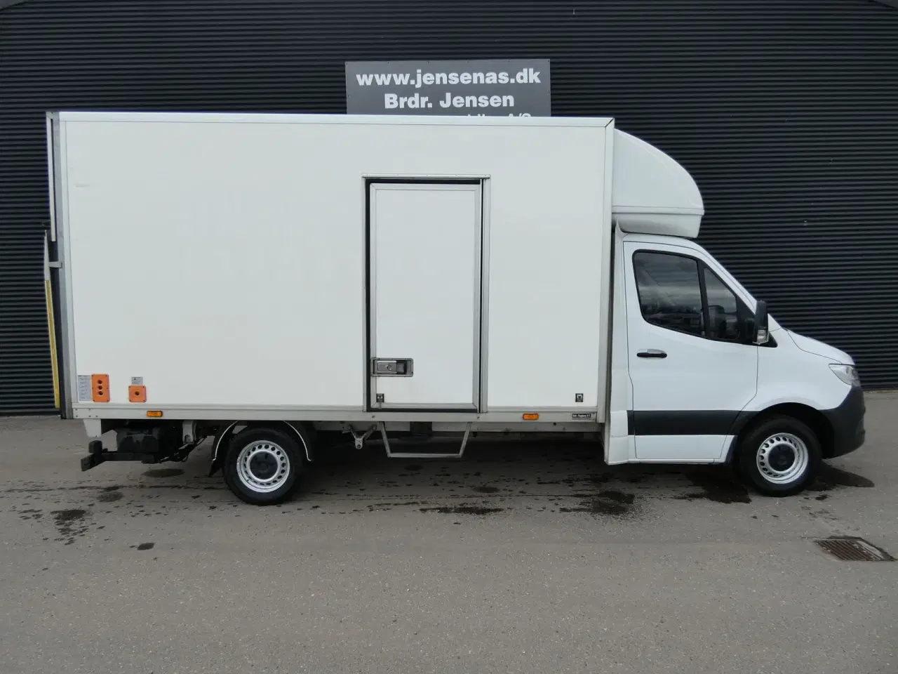Billede 2 - Mercedes-Benz Sprinter 317 2,0 CDI A3 RWD 9G-Tronic 170HK Ladv./Chas. 9g Aut.