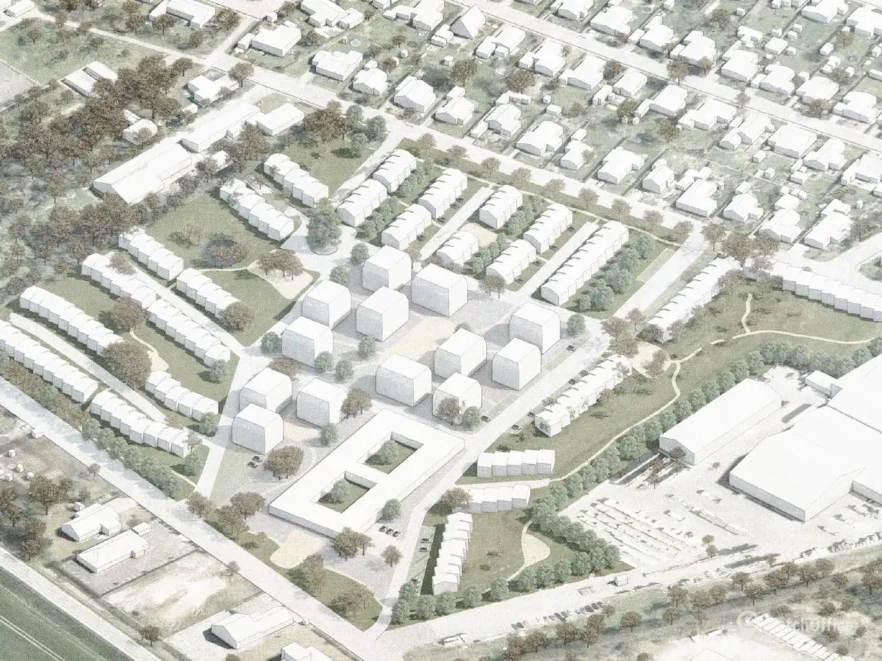 Billede 1 - Boligudviklingsprojekt i Haslev