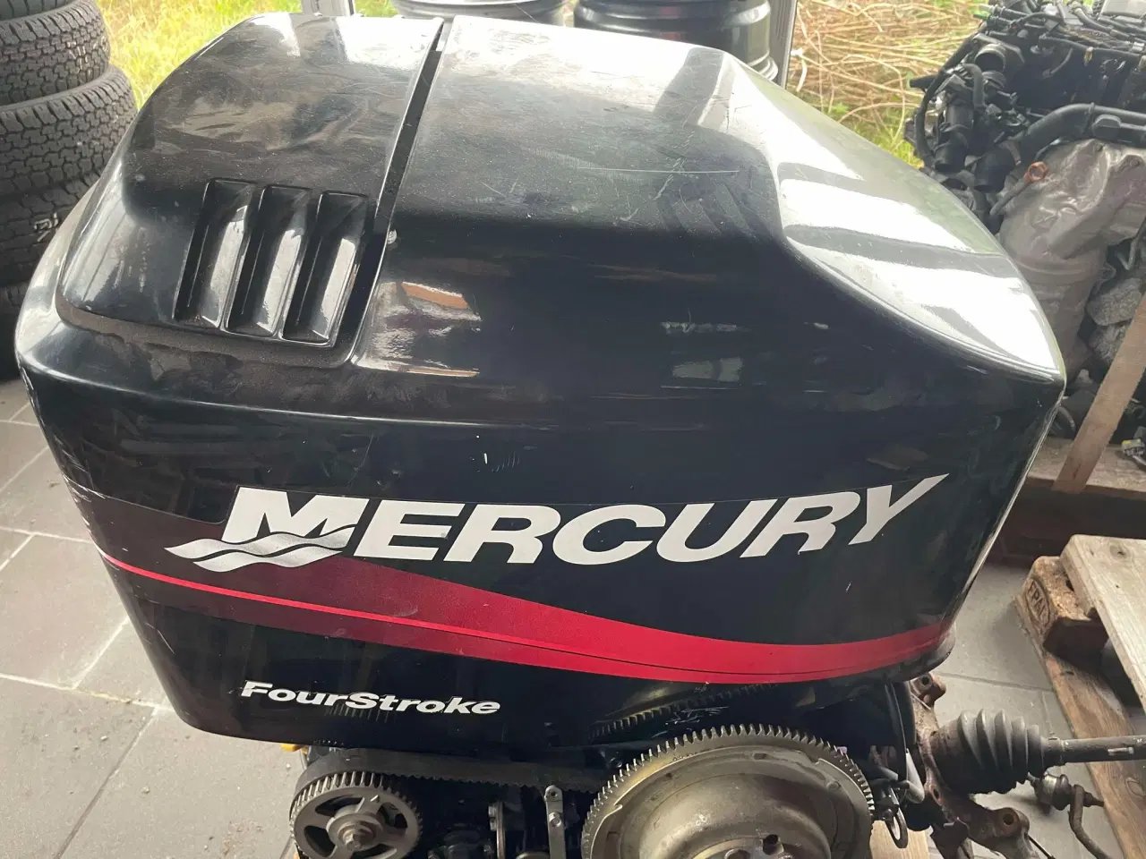 Billede 2 - MERCURY 90 HK  4TAKTER