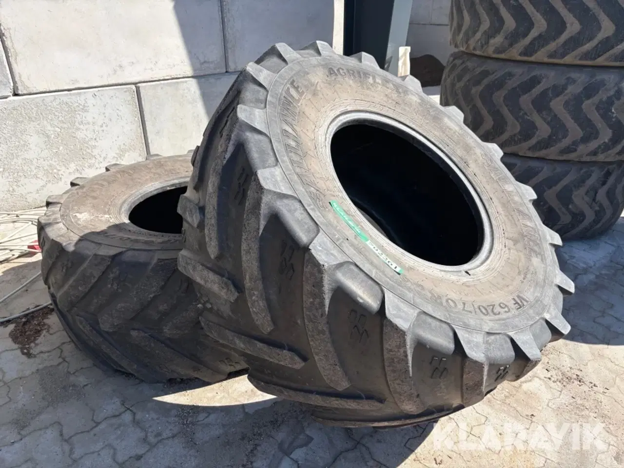 Billede 2 - Dæk Alliance 2 styk