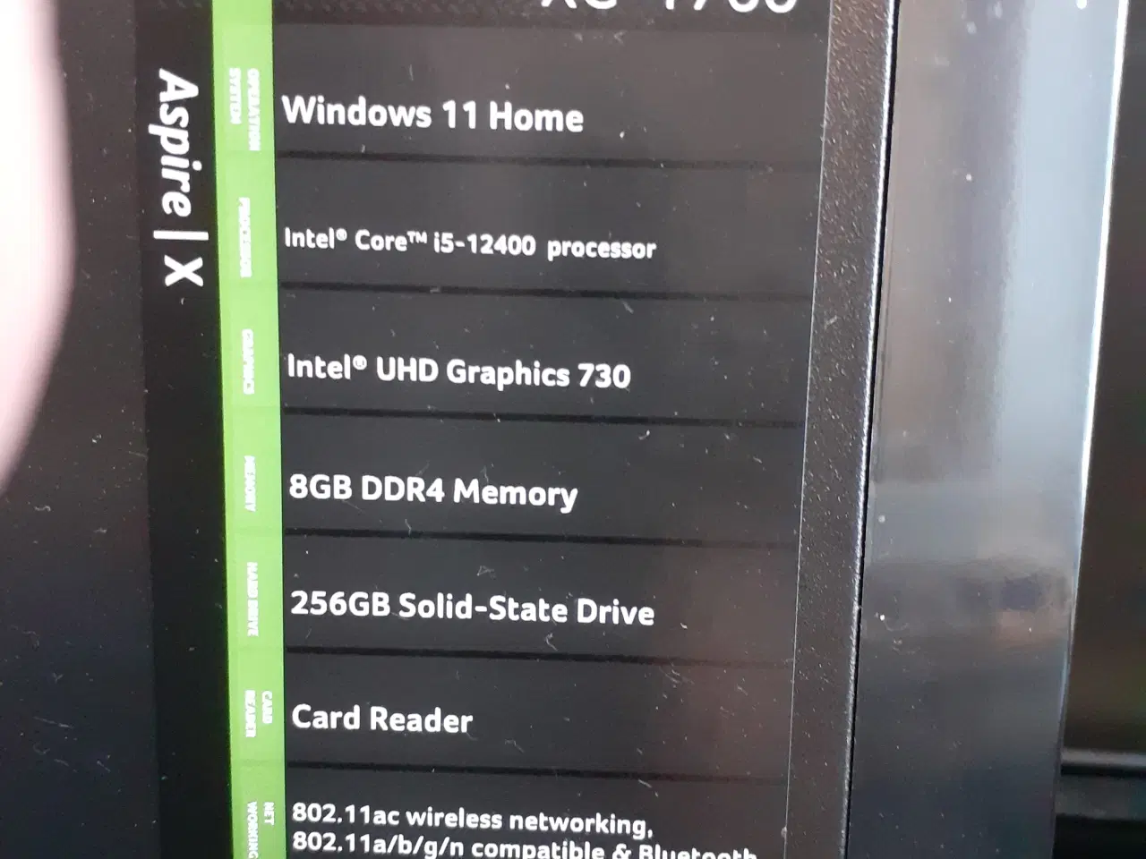 Billede 3 - Acer stationær pc