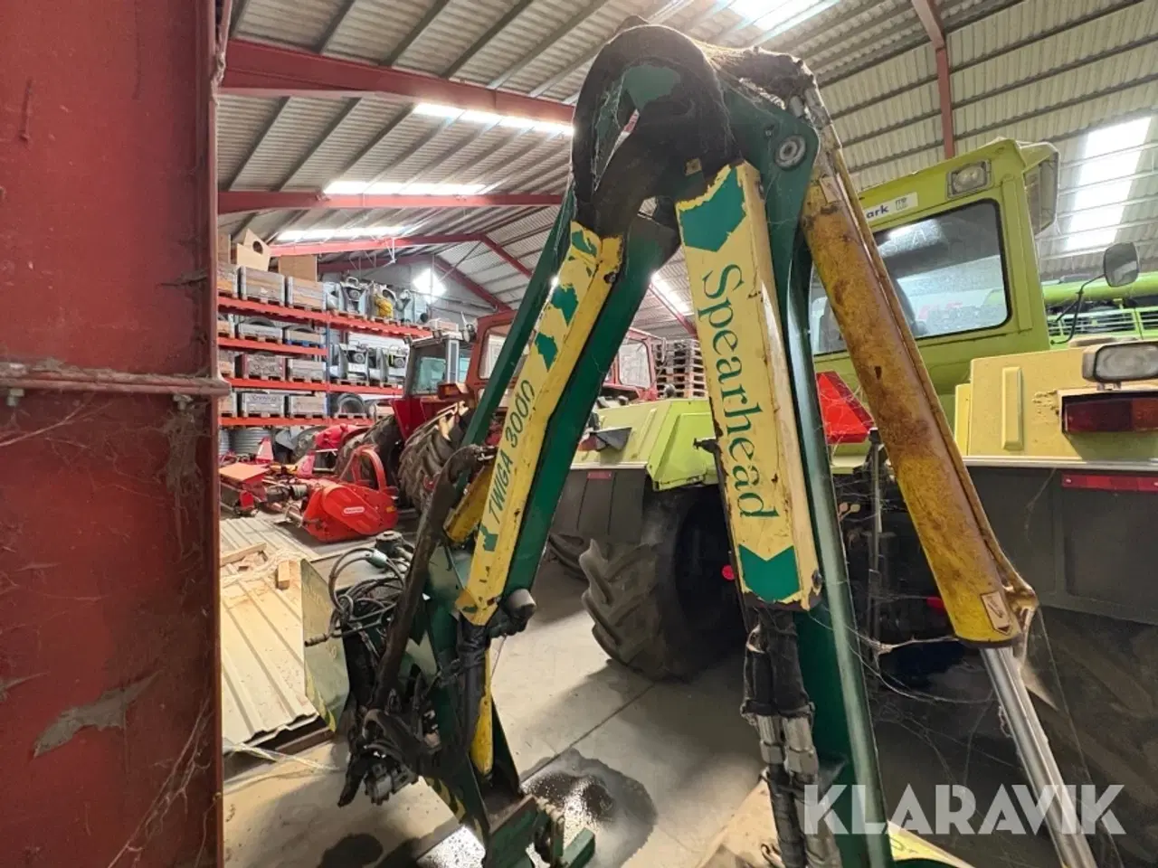 Billede 12 - Slagleklipper Spearhead Twiga3000