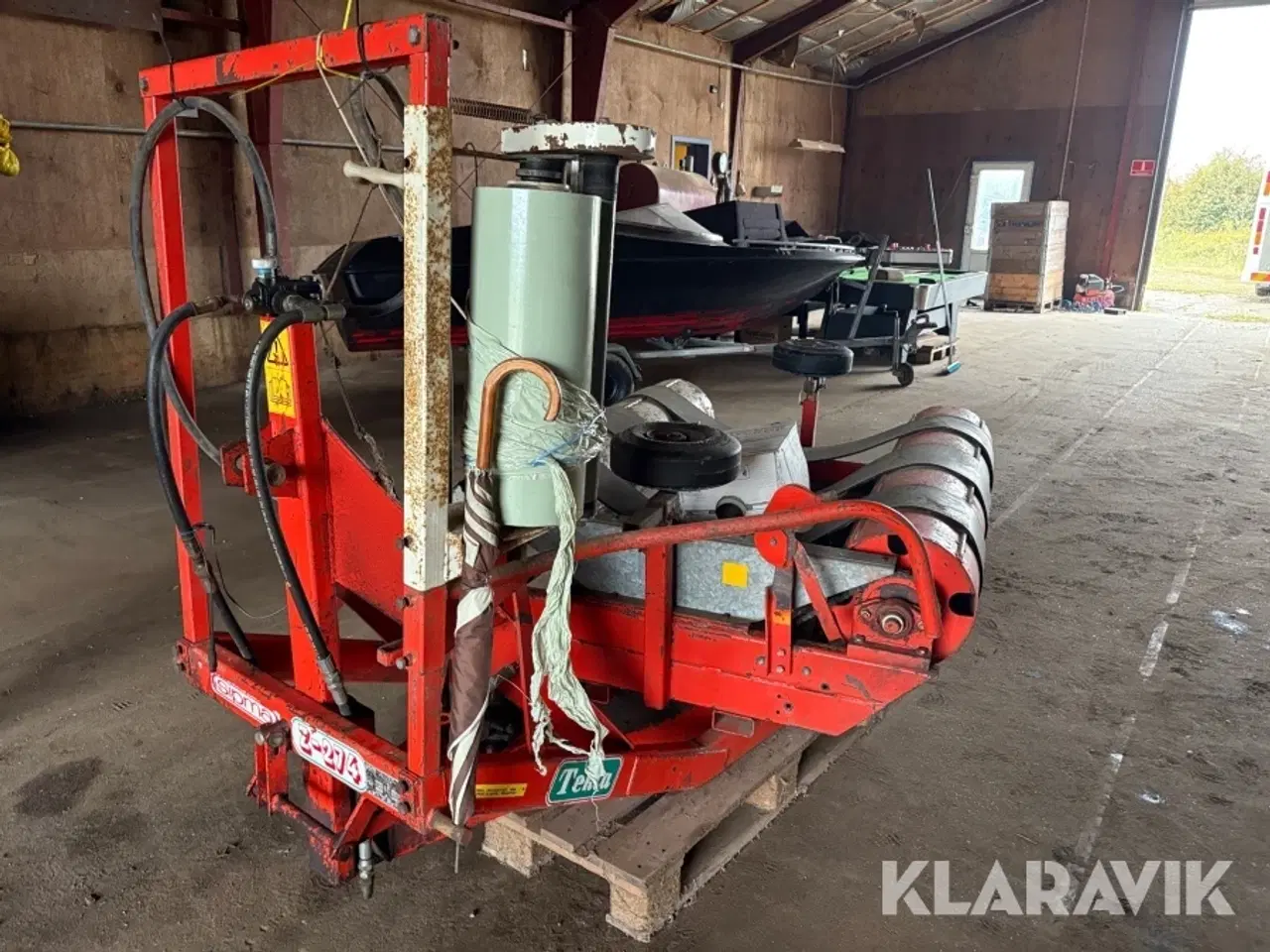 Billede 3 - Wrapmaskine Tekla