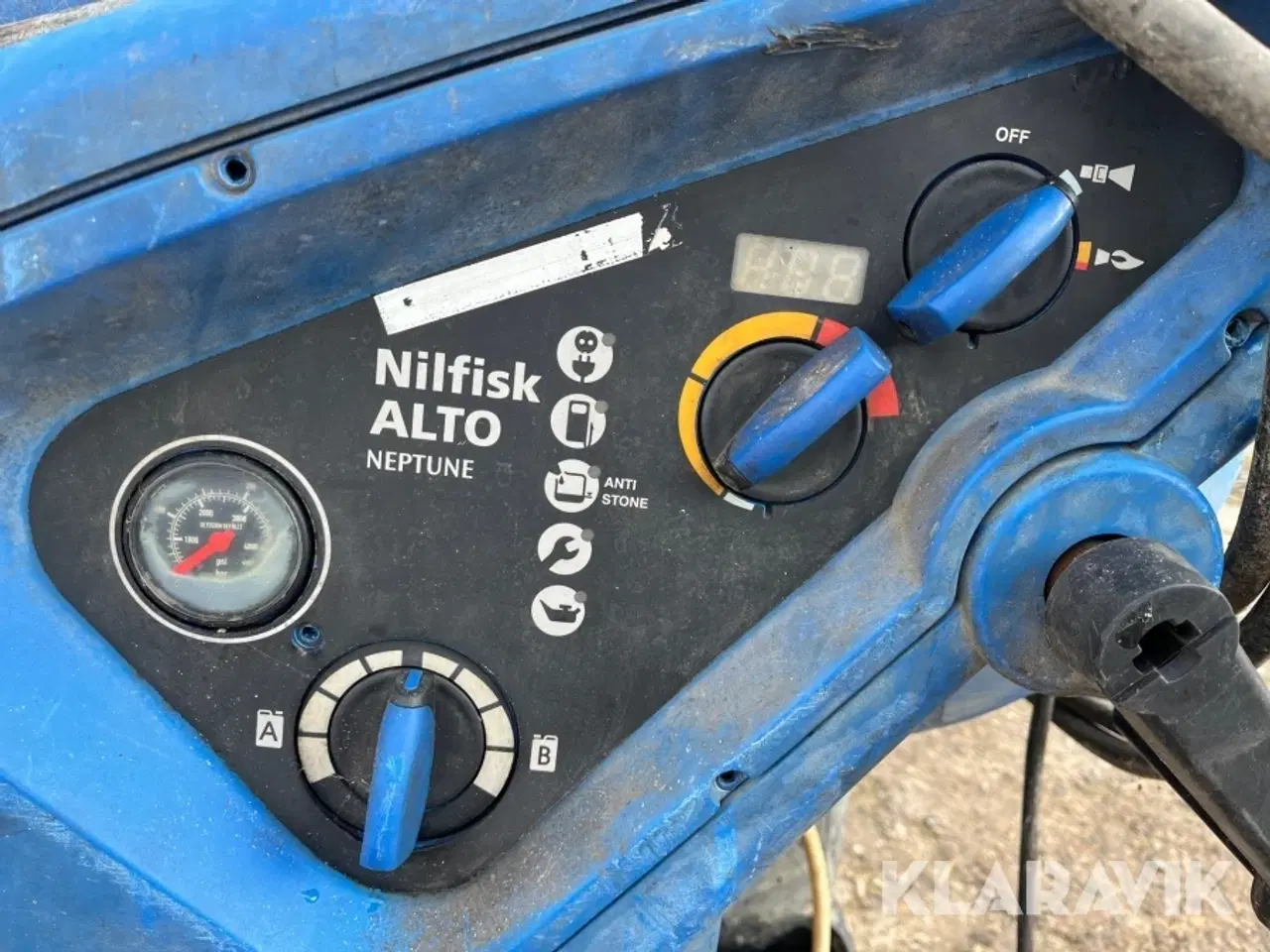 Billede 5 - Hedvandsrenser Nilfisk Alto Neptune 7