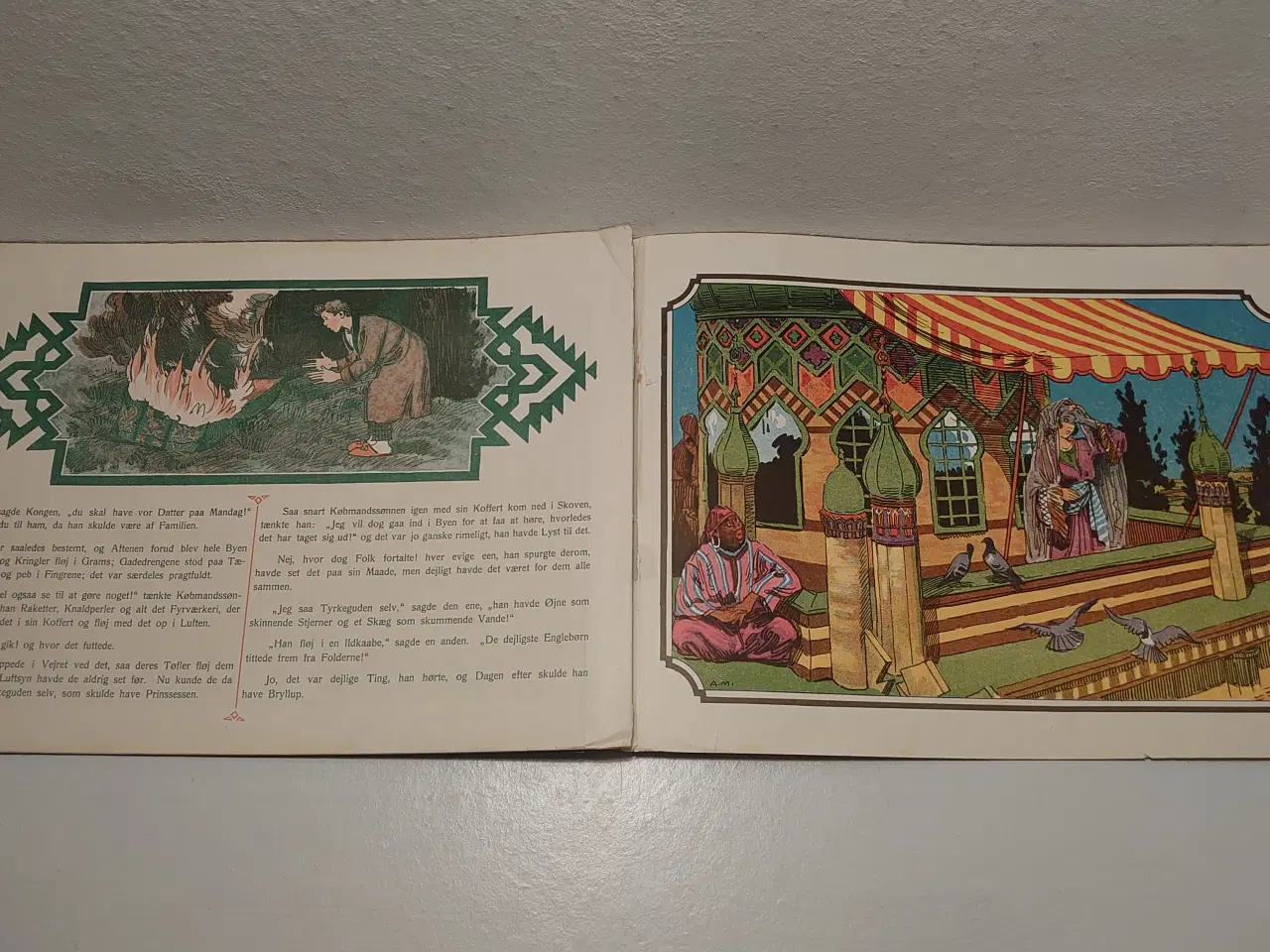 Billede 5 - H.C.Andersen: Den flyvende Kuffert.ill.A.Mathiesen