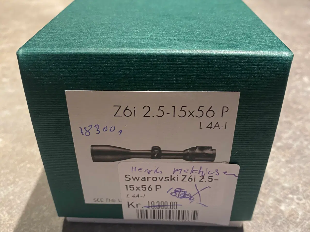 Billede 12 - Swarovski Z6i 2,5x15x56 P 