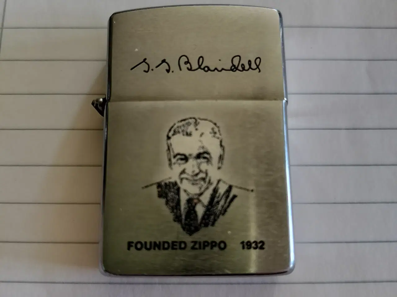 Billede 1 - Fin Zippo lighter 