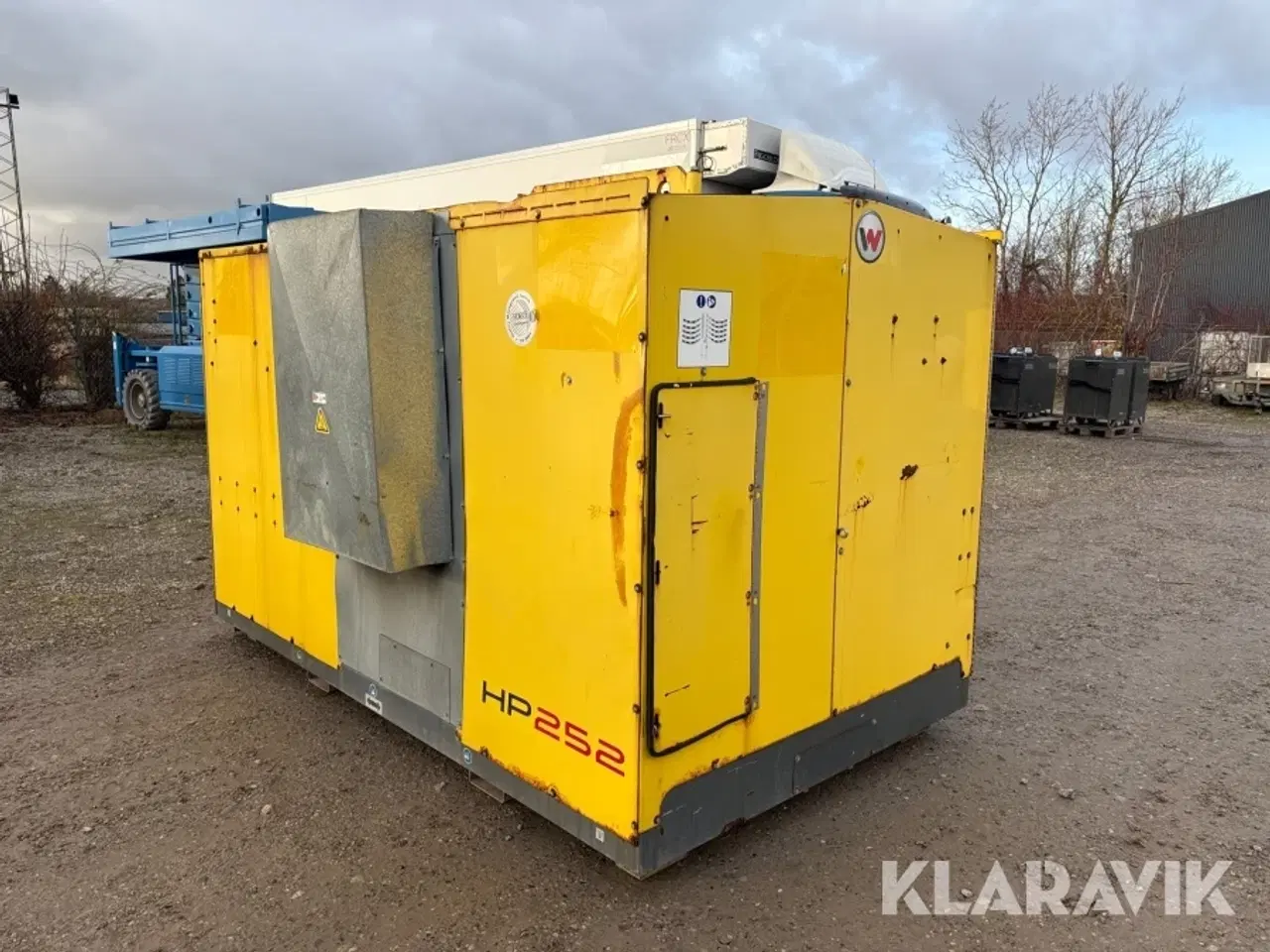 Billede 3 - Hydronisk luftvarmer Wacker neuson HP 252 D