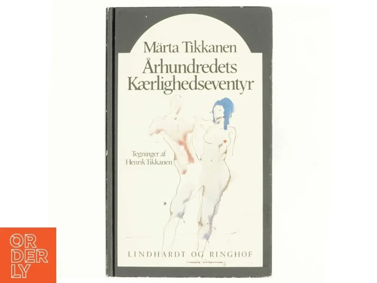 Billede 1 - Århundredets kærlighedseventyr af M&#228;rta Tikkanen