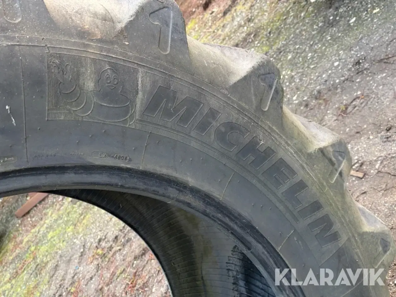 Billede 2 - Landbrugsdæk Michelin 710/60R42 1 styk