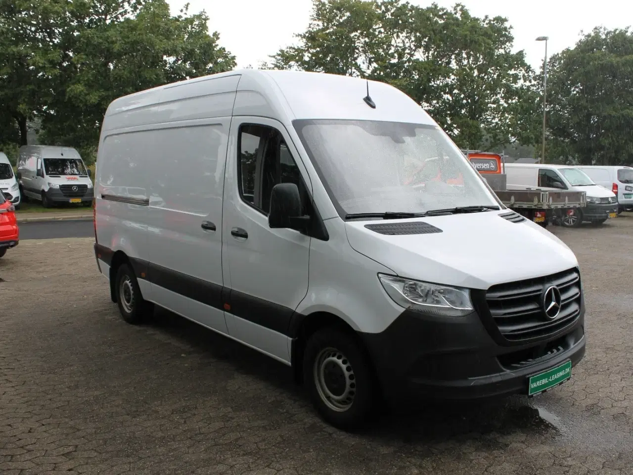 Billede 11 - Mercedes Sprinter 316 2,2 CDi A2 Kassevogn aut. RWD