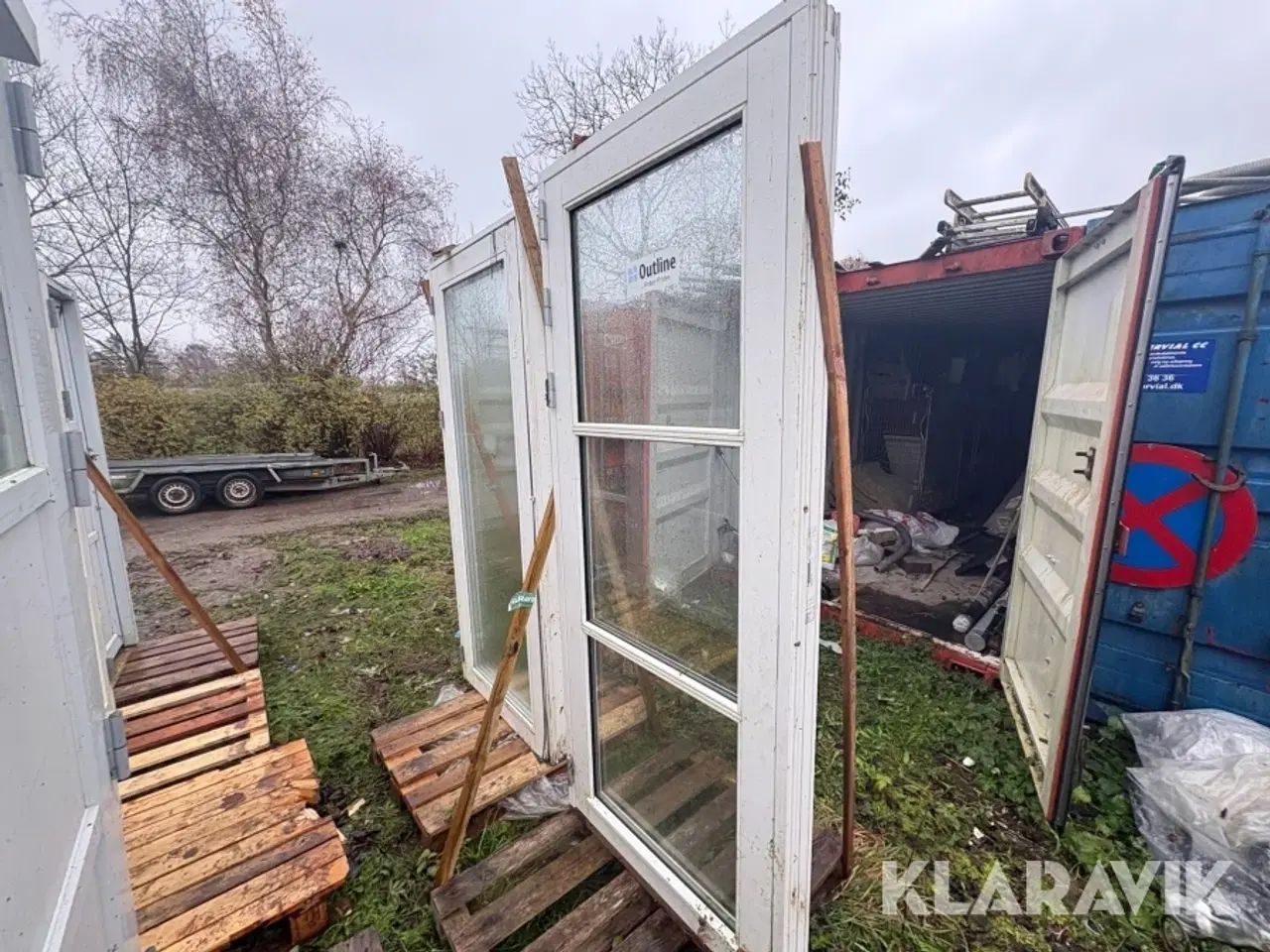 Billede 1 - Dør Outline