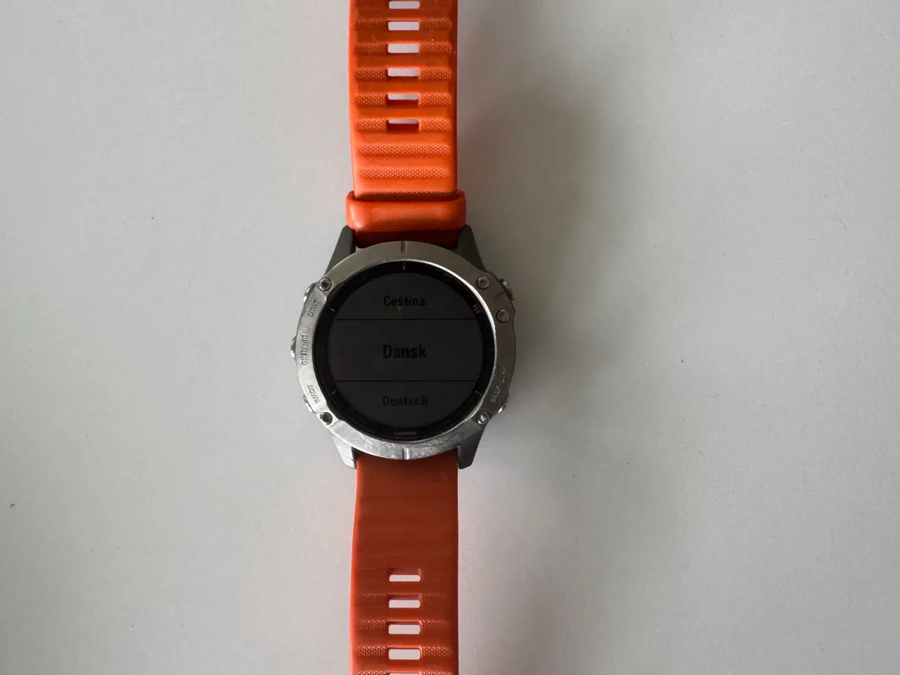 Billede 3 - Garmin Fenix 6 sapphire