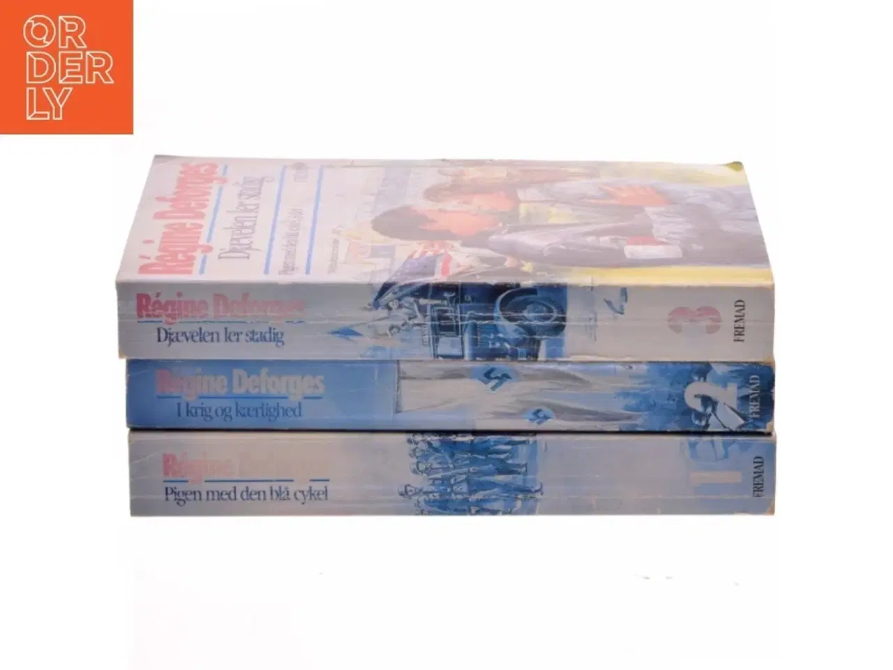 Billede 3 - Djævelen ler stadig af Régine Deforges (Bog)