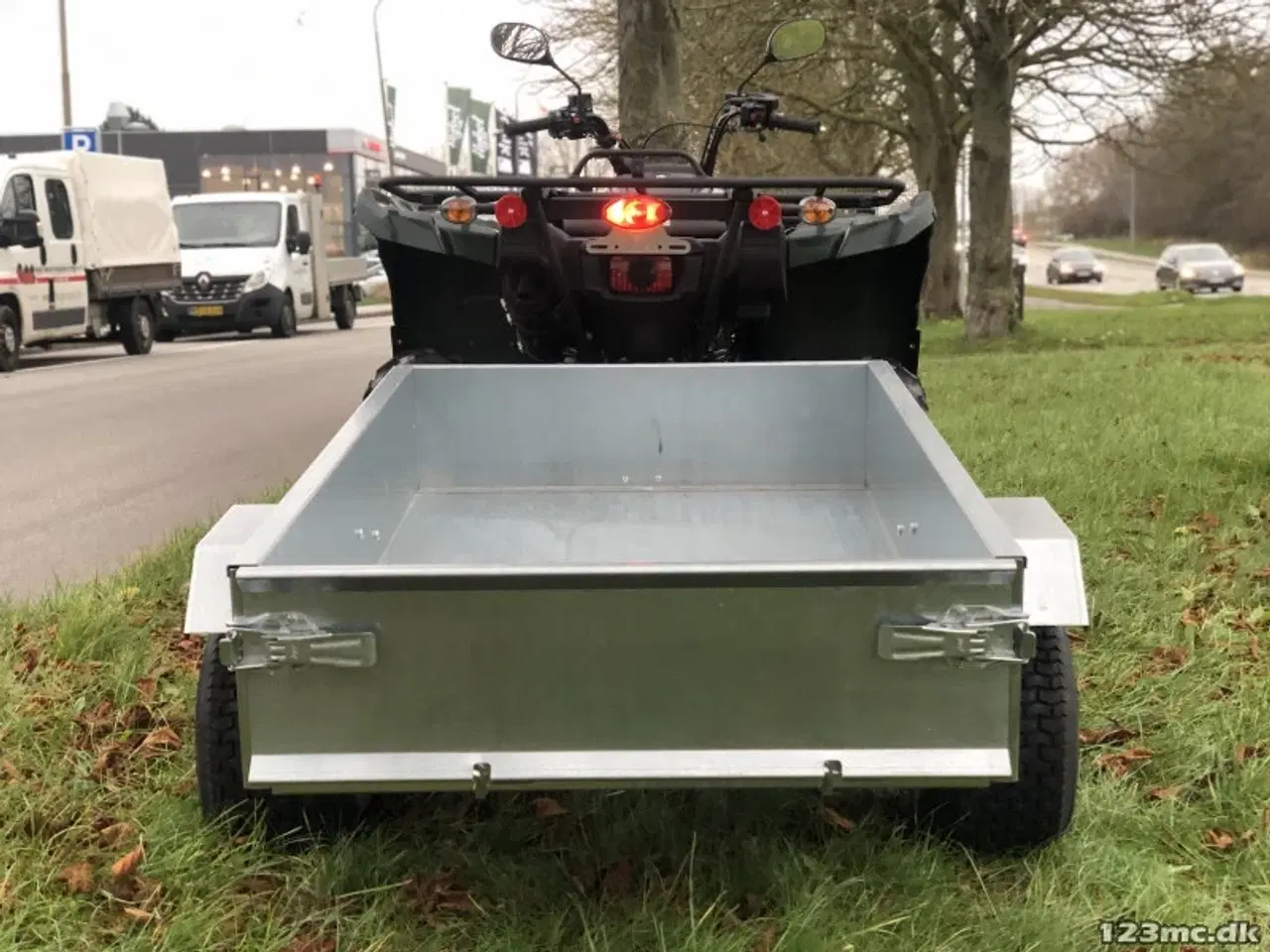 Billede 18 - Yamaha YFM 550 ATV. Indregistreret som bil. Må køres på B kørekort.