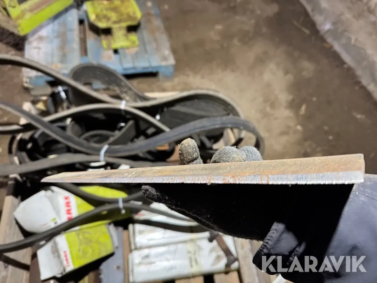 Billede 2 - Reservedele Claas Jaguar type 492 til snitter