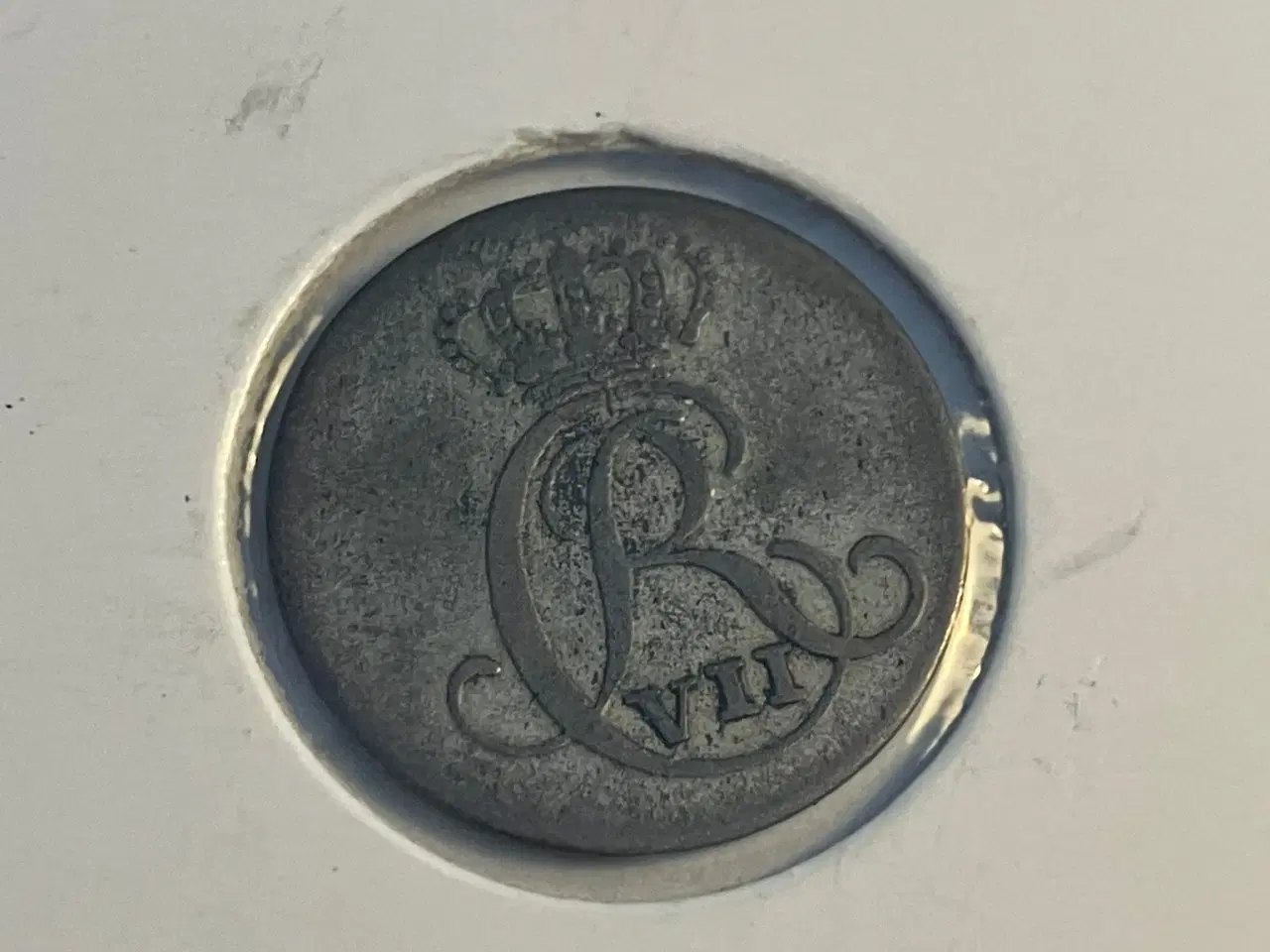 Billede 2 - 4 skilling 1807 mf Denmark