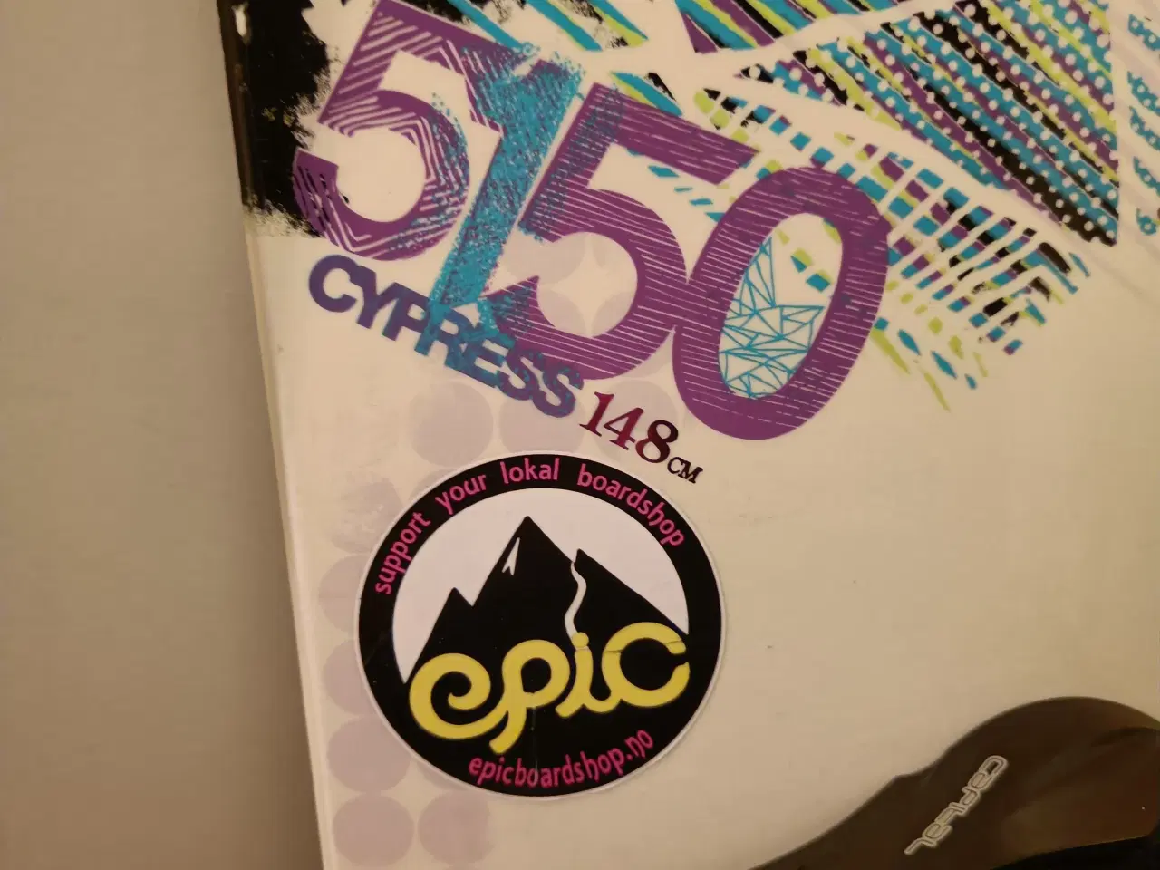 Billede 3 - Snowboard 5150 Cypress