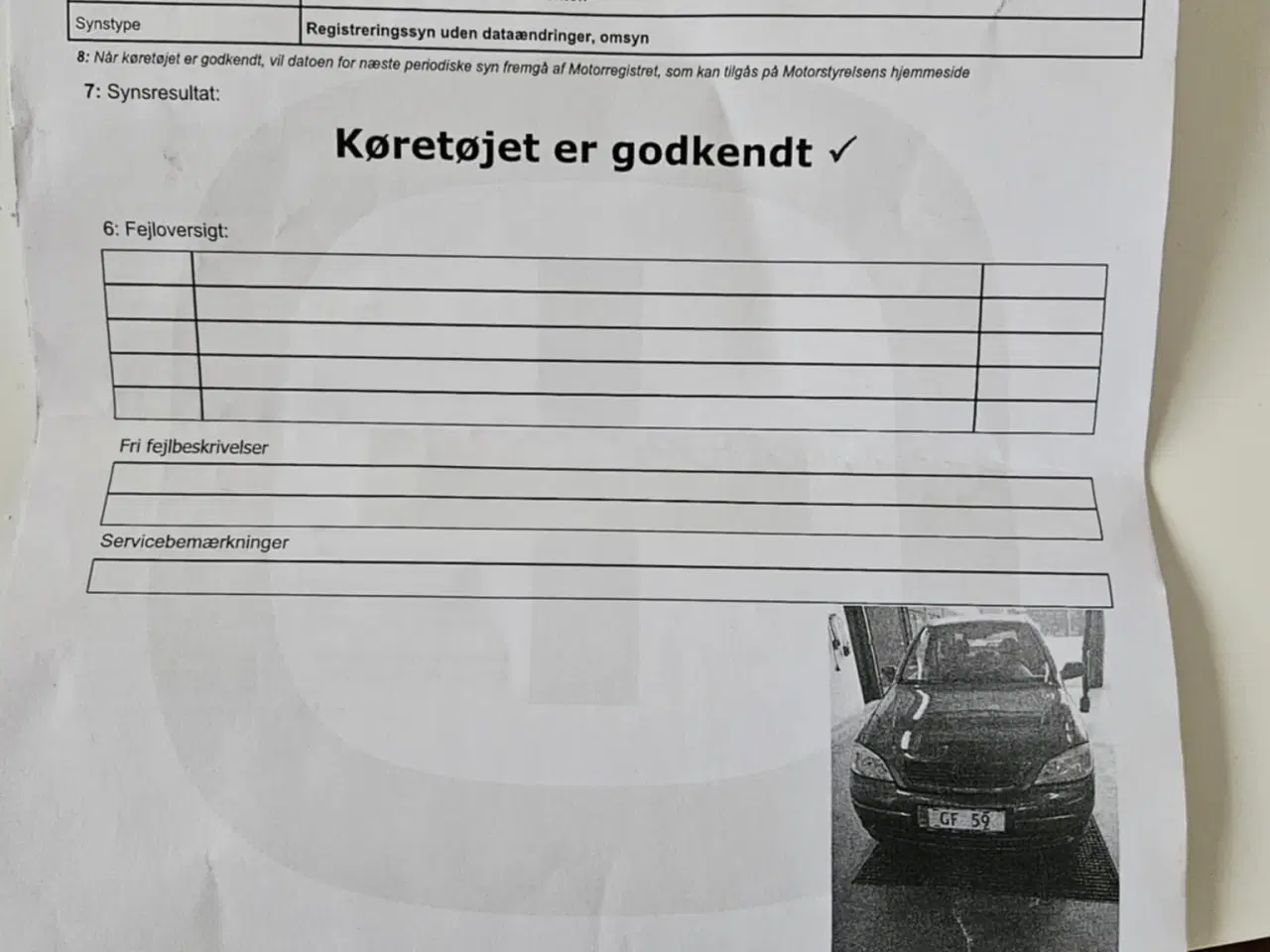 Billede 6 - Opel Astra 1,6 nysynet 