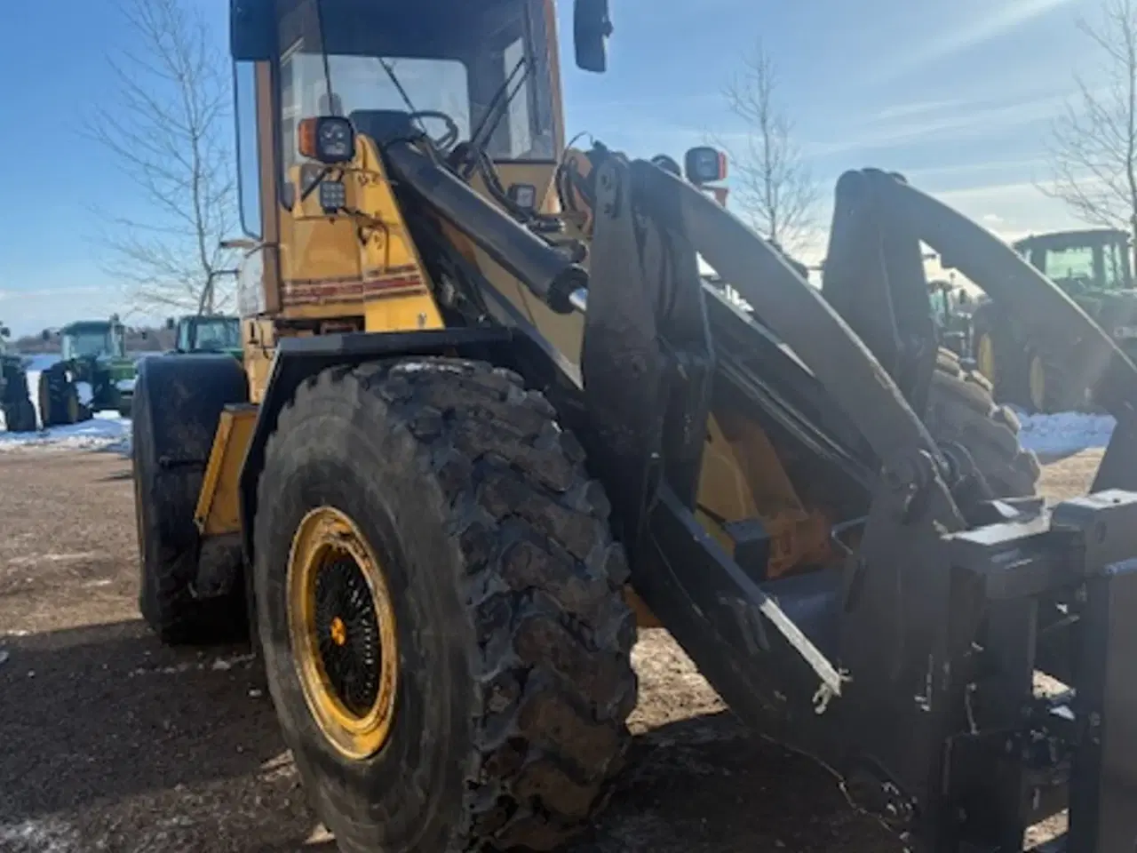 Billede 5 - Ljungby L18 CENTRALSMØRING, HYDRAULISK VOLVO BM SKIFTE, 3. FUNKTION