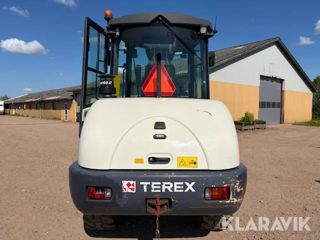Billede 4 - Minilæsser Terex TL65 -med skovl og pallegaffel
