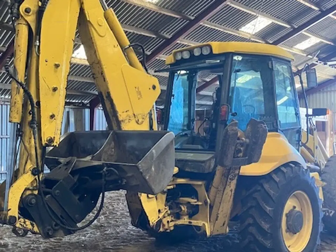 Billede 3 - New Holland LB 115 B rendegraver