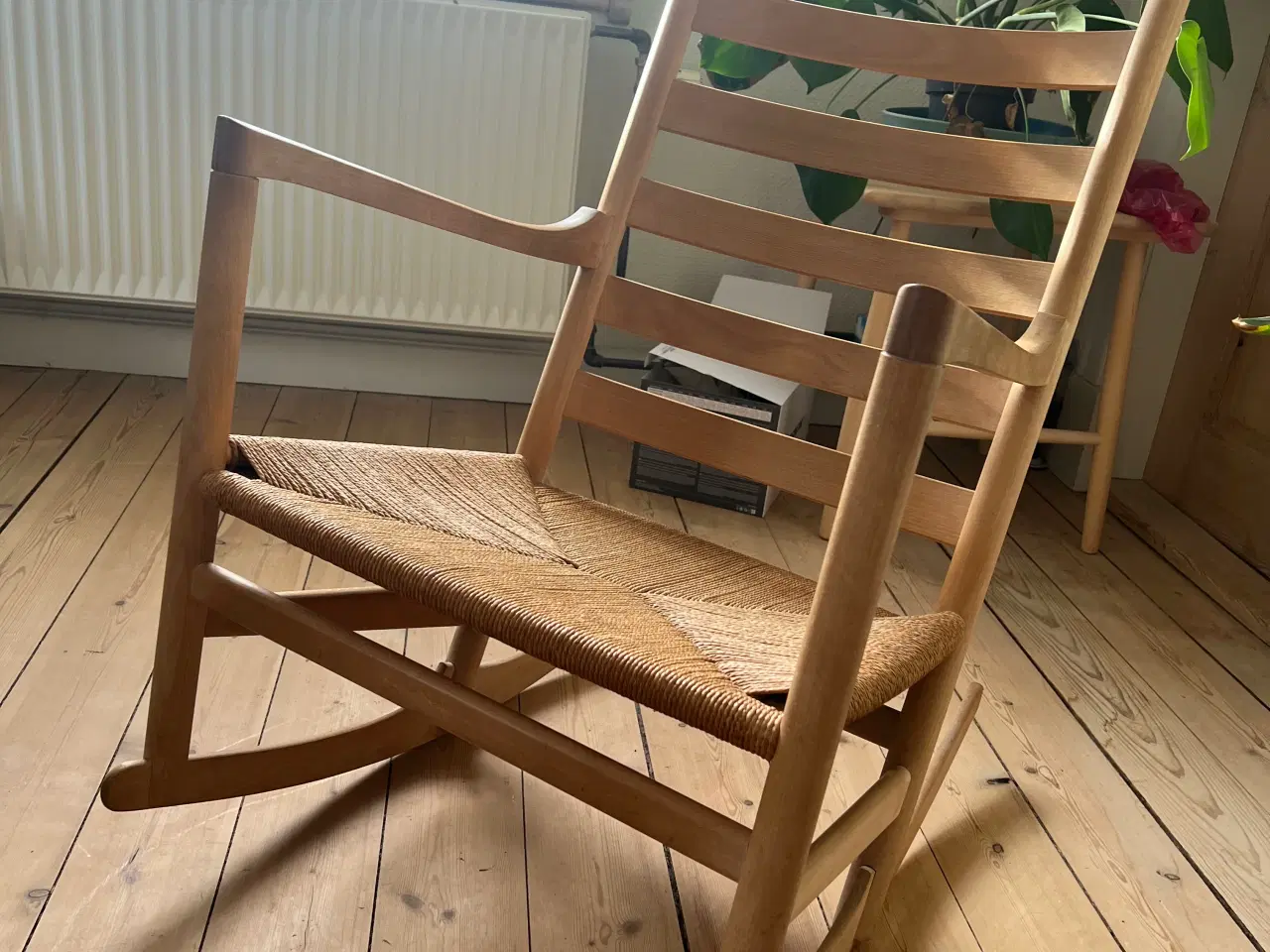 Billede 2 - CH45 gyngestol af Hans J. Wegner