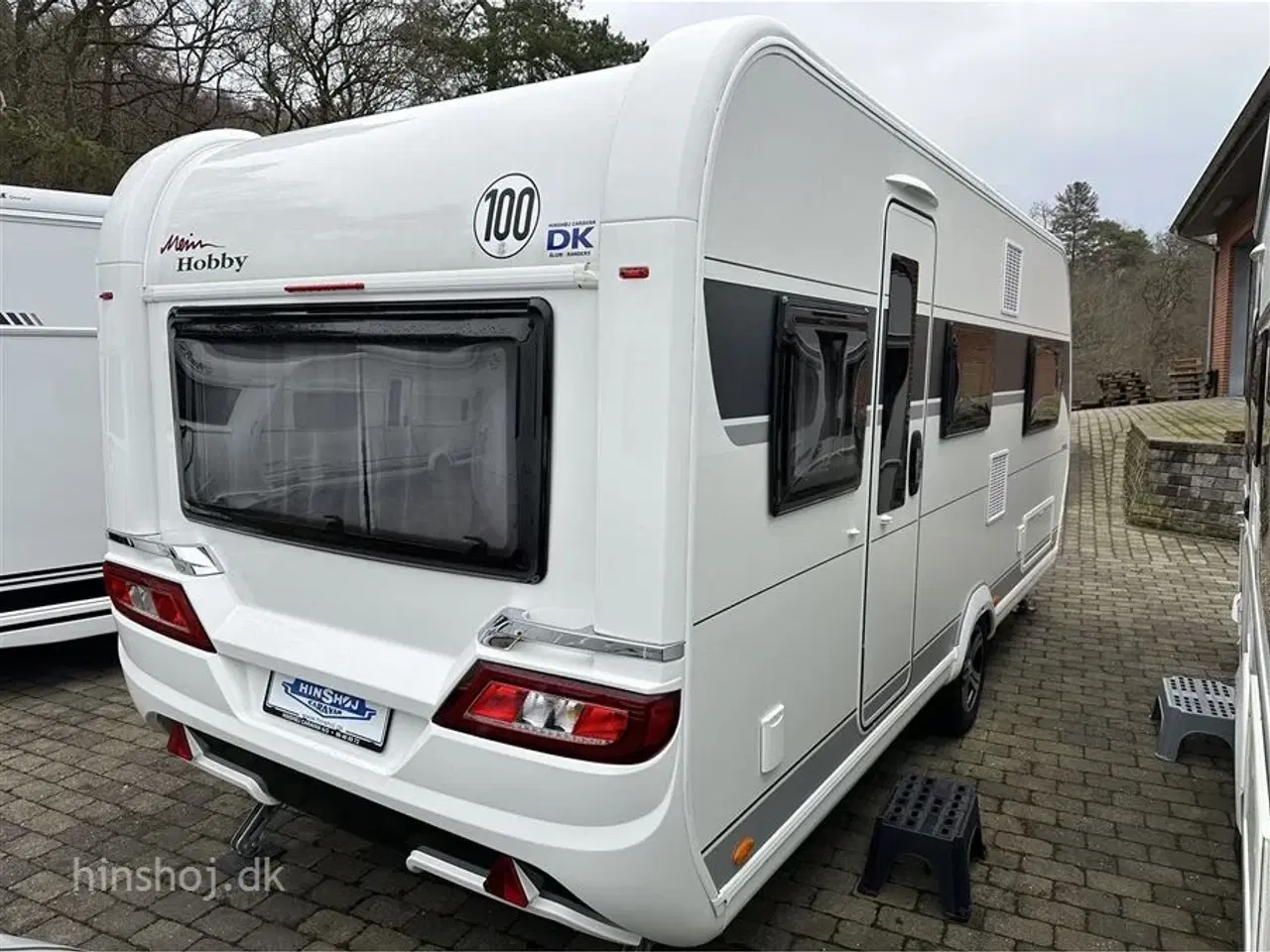 Billede 5 - 2022 - Hobby Maxia 495 UL Generation 1   Hobby Maxia smukt skandinavisk design fra Hinshøj Caravan
