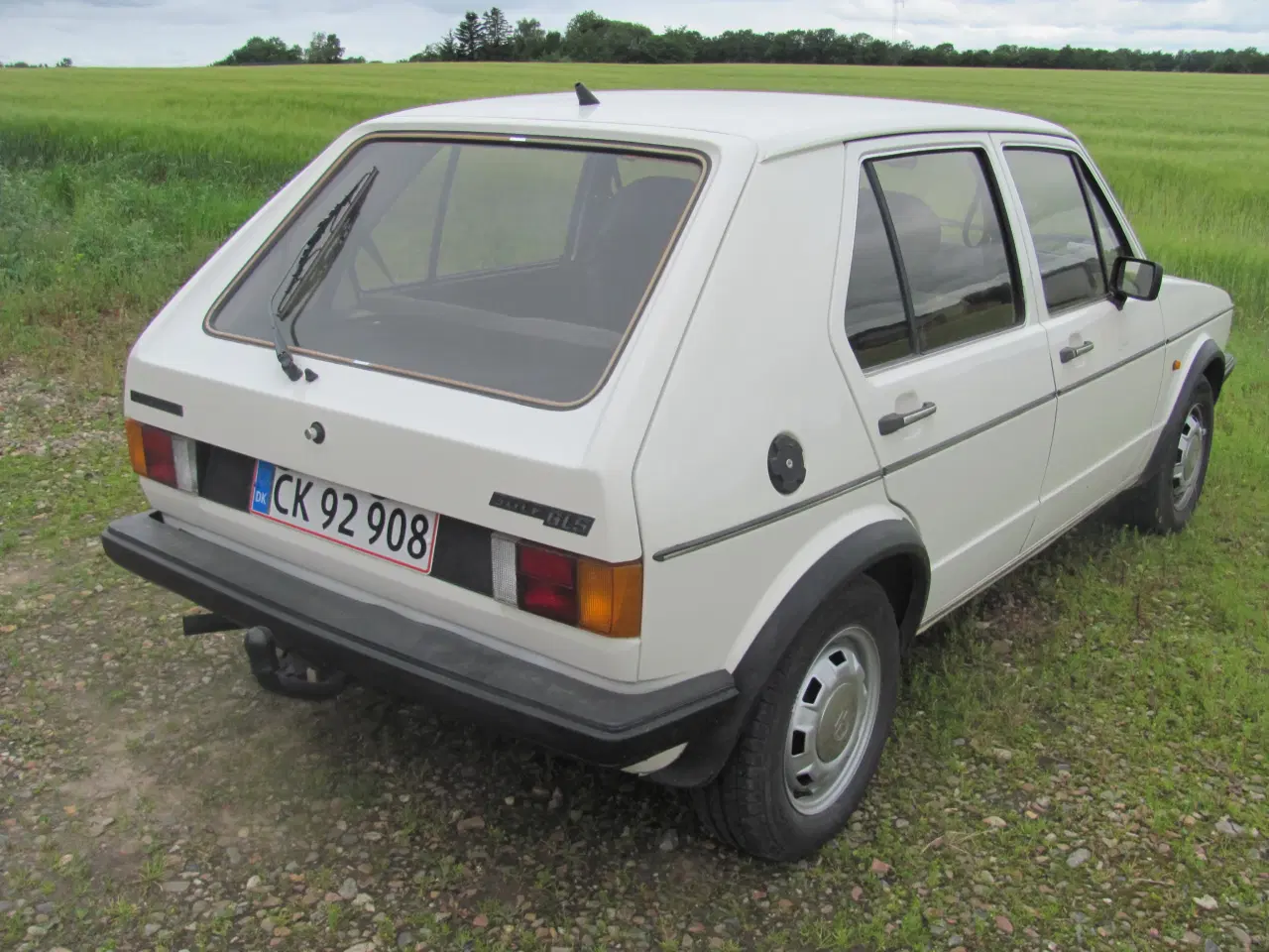 Billede 3 - VW Golf 1 Auto matic1 1981