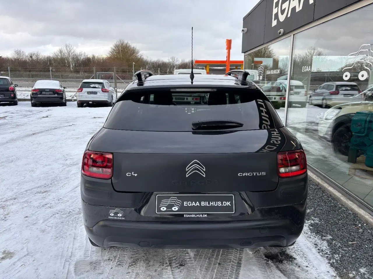 Billede 4 - Citroën C4 Cactus 1,2 PureTech 82 Feel ETG