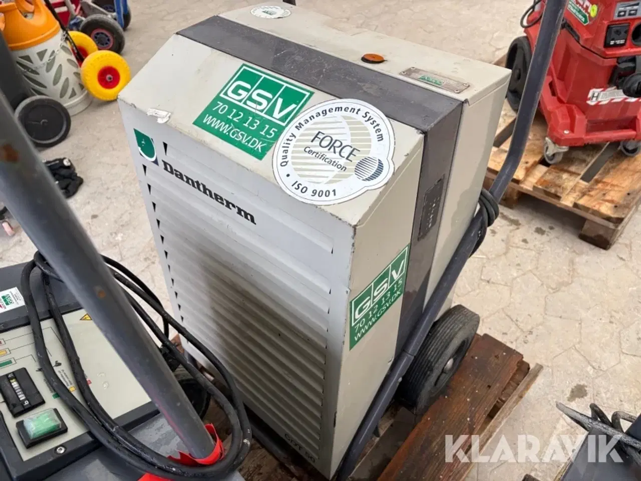 Billede 8 - Affugtere Dantherm CDT 50/40 3 styk