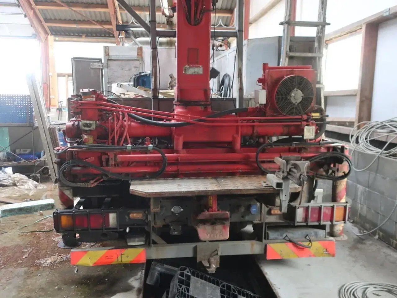 Billede 6 - Lastbil MAN 14.224 m. HIAB kran