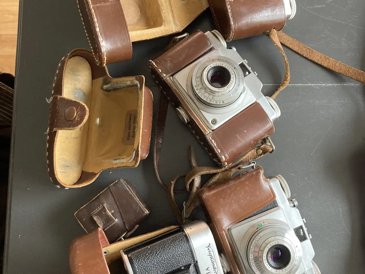 Billede 12 - 4 fotoapparater kamera og en lysmåler