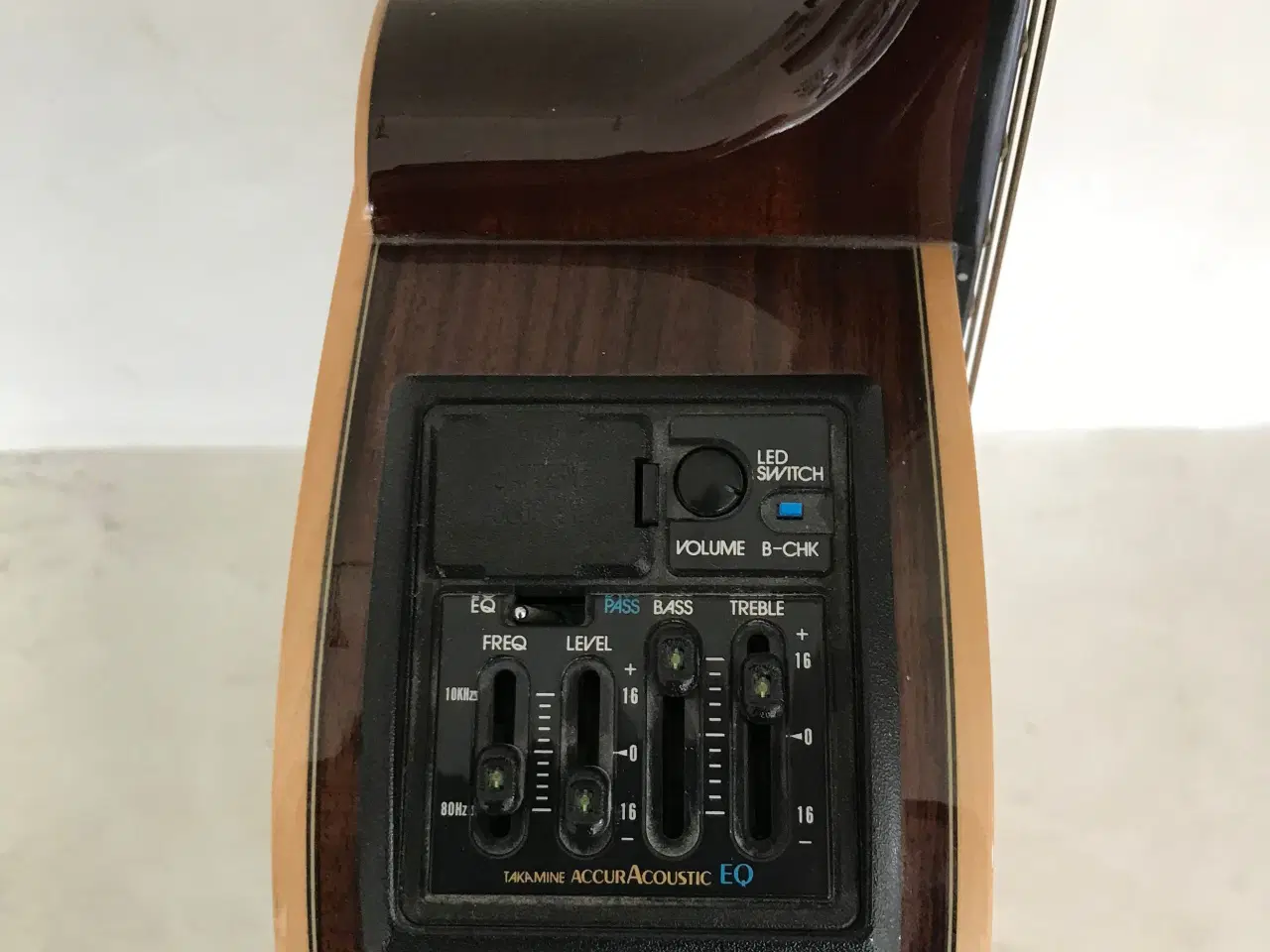 Billede 4 - Takamine PSF-49C, akustisk / elektrisk westernguit