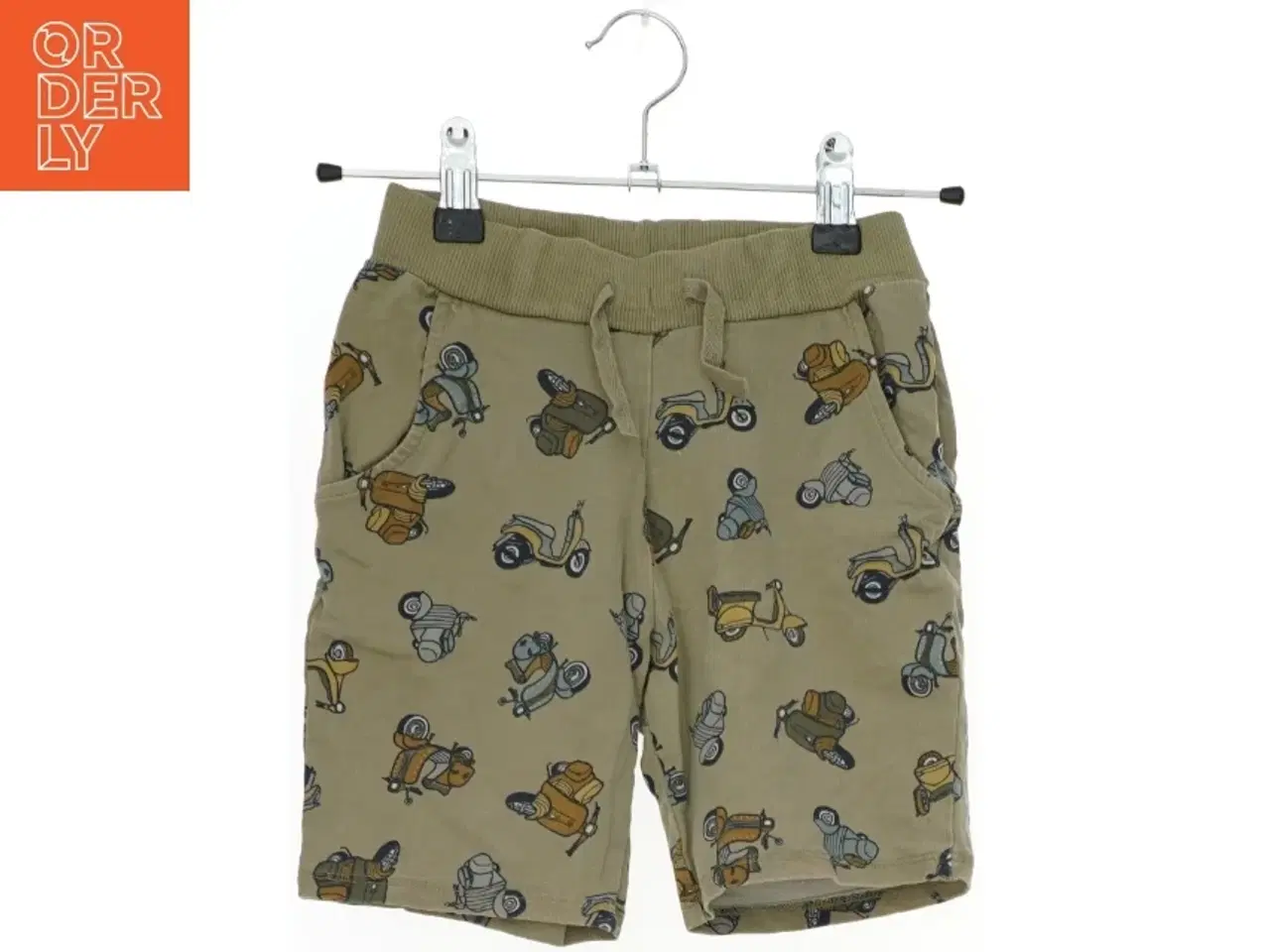 Billede 1 - Shorts med scooter-mønster fra Name It (str. 110)