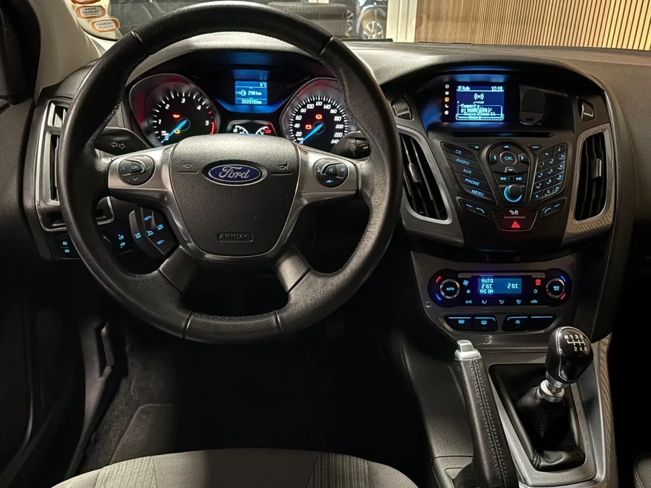 Billede 7 - Ford Focus 1,6 TDCi 115 Titanium