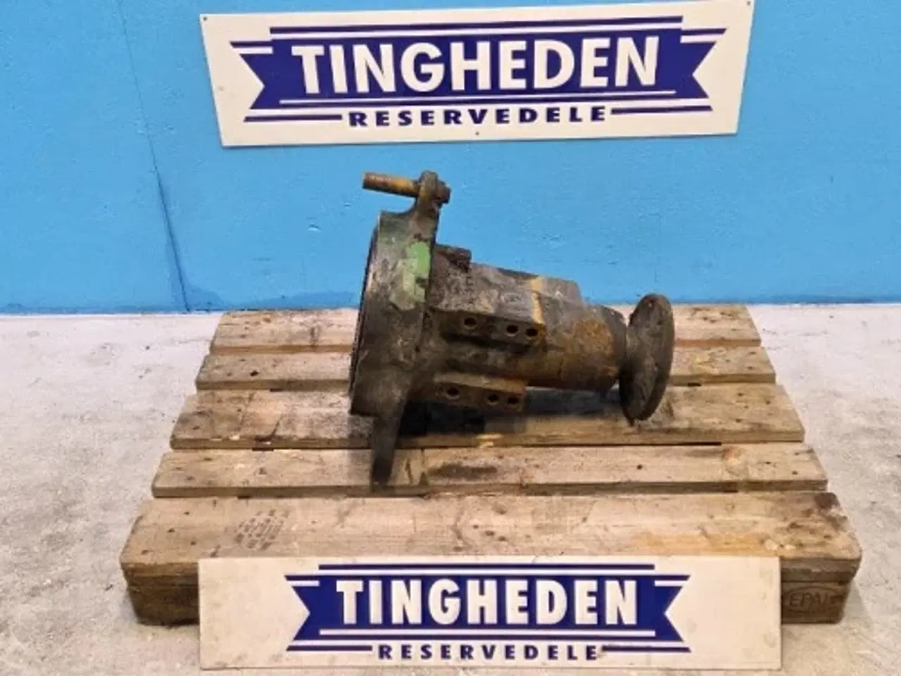 Billede 1 - John Deere 6300 Lår L. AL81319