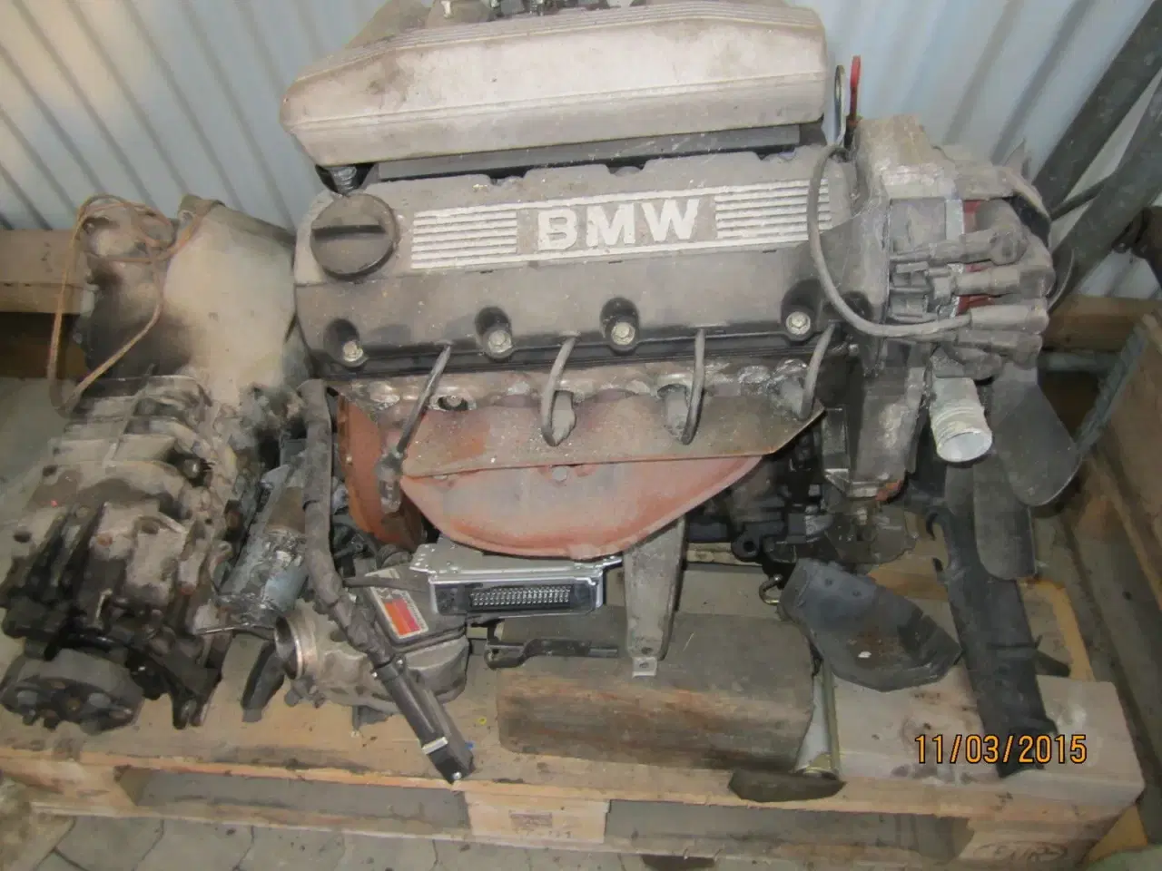 Billede 4 - Bmw 318 i motor komplet + gearkas nedsat