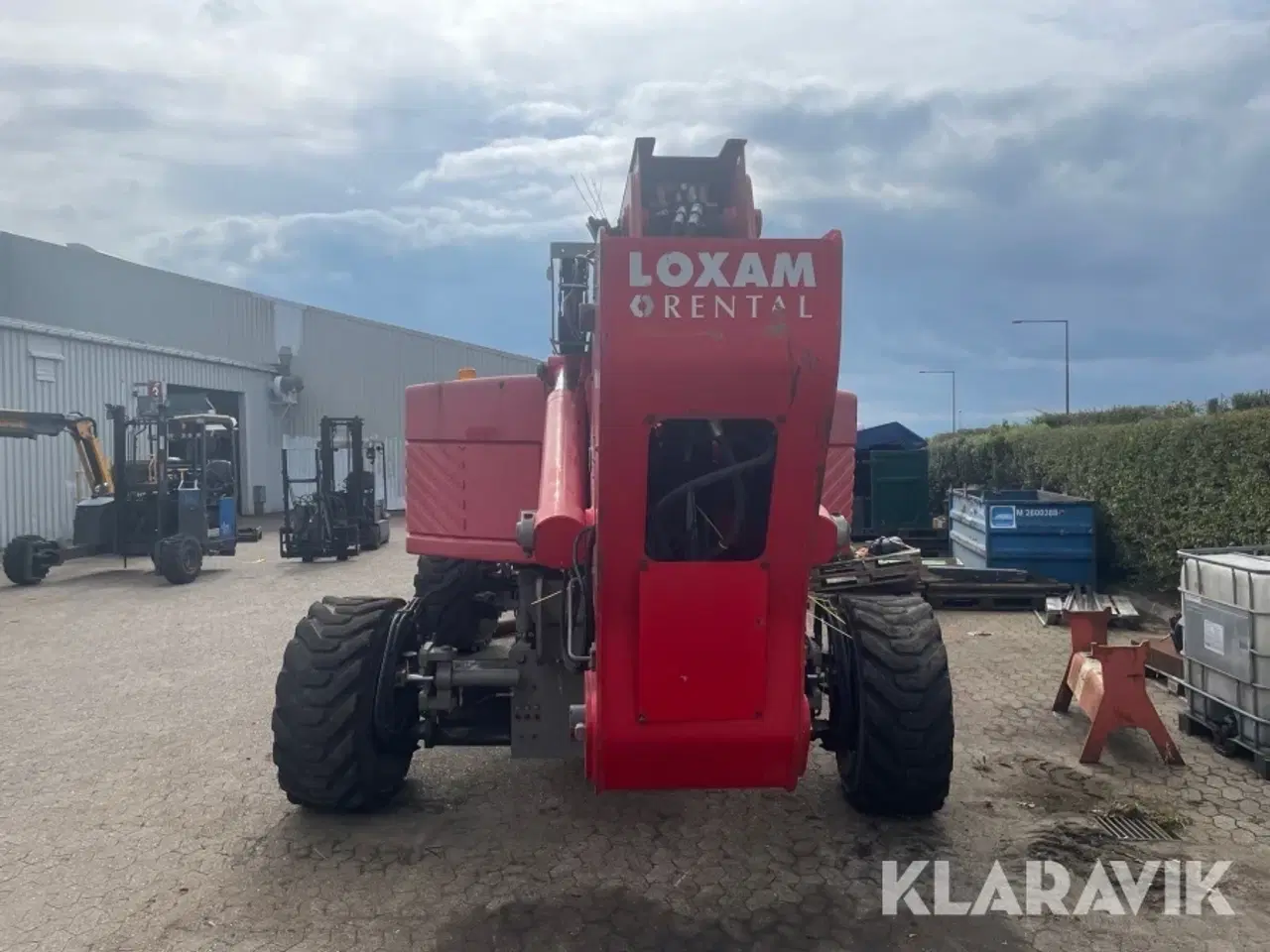 Billede 5 - Bomlift Haulotte HA32PX 32 meter