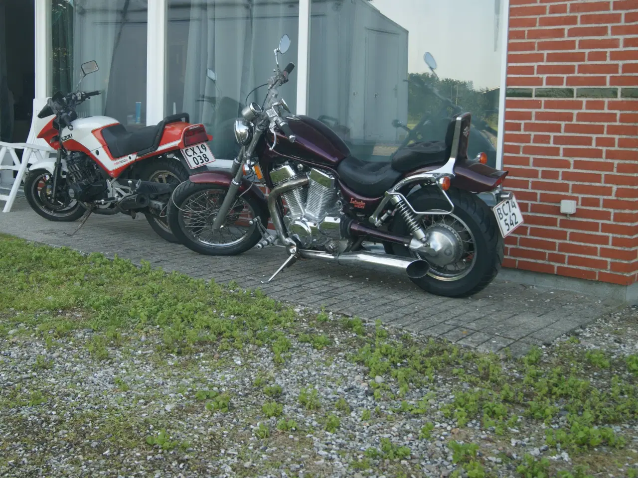 Billede 4 - Veteran Chopper Suzuki Vs.1400 intruder. US model 