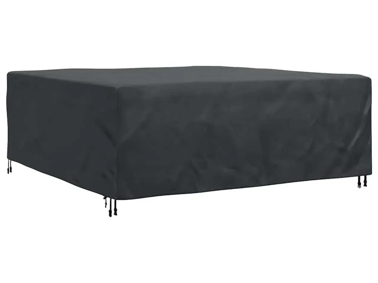 Billede 6 - Overtræk til havemøbler Sort 200 x 190 x 85 cm 210D