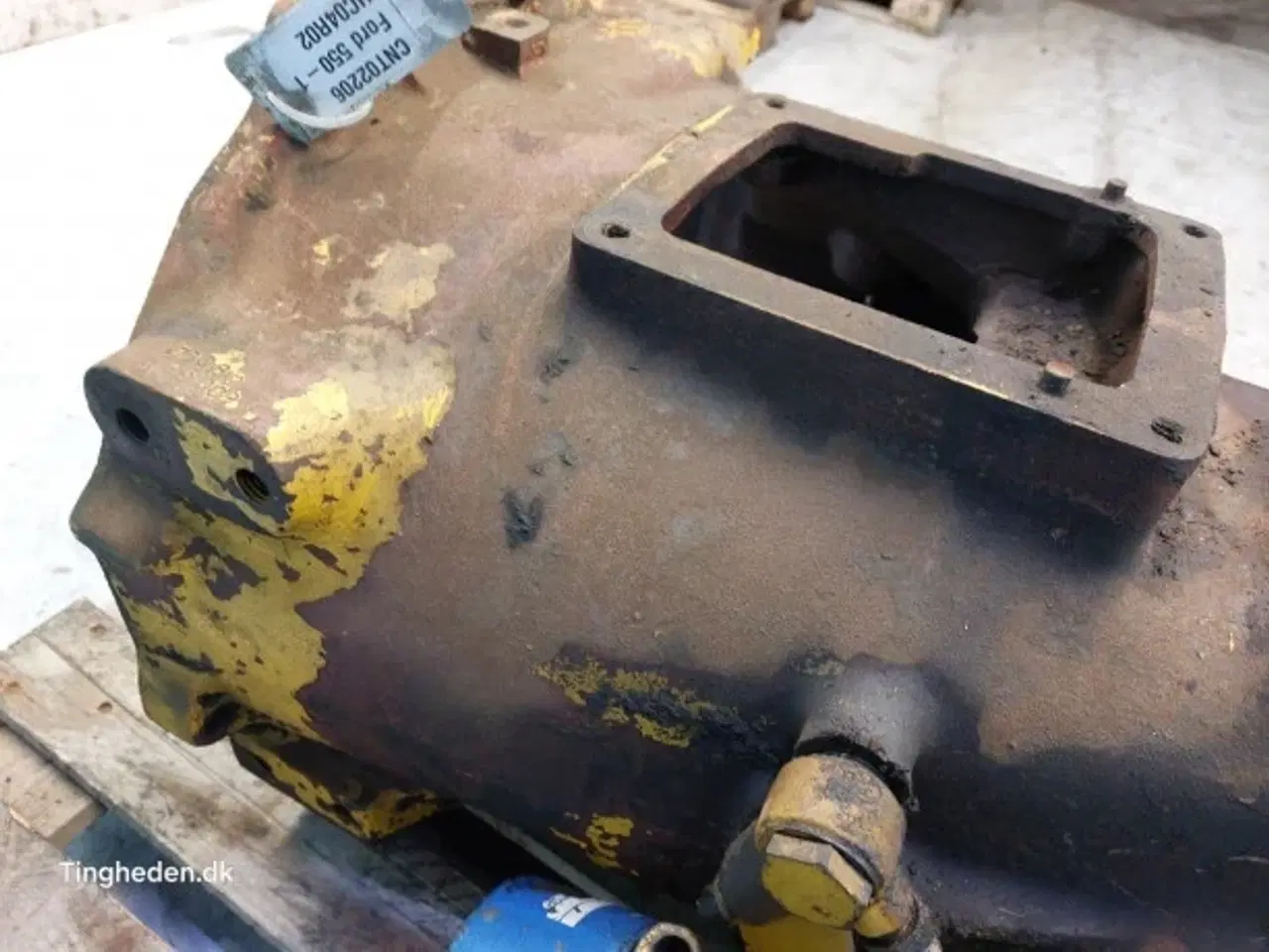 Billede 22 - Ford 550 Gearkasse E6NN7N006CA