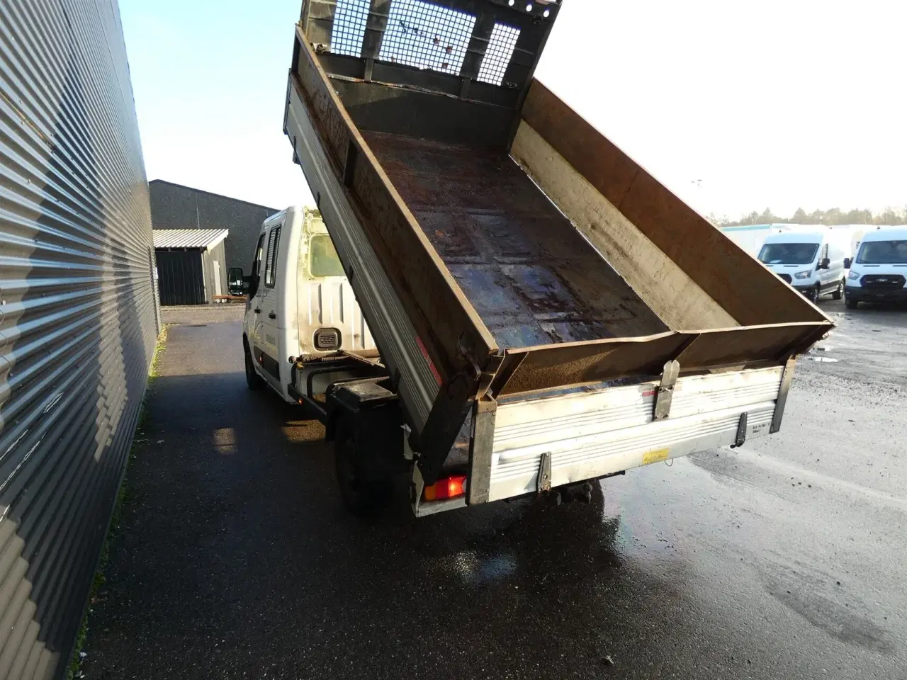 Billede 11 - Renault Master T35 L3 Dobb.Kab. 2,3 DCI FAP TIPLAD 125HK Ladv./Chas. Man.