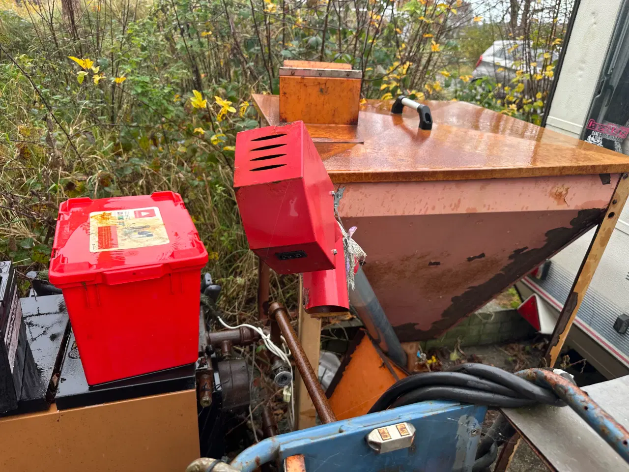 Billede 2 - Woody pille beholder med snegl