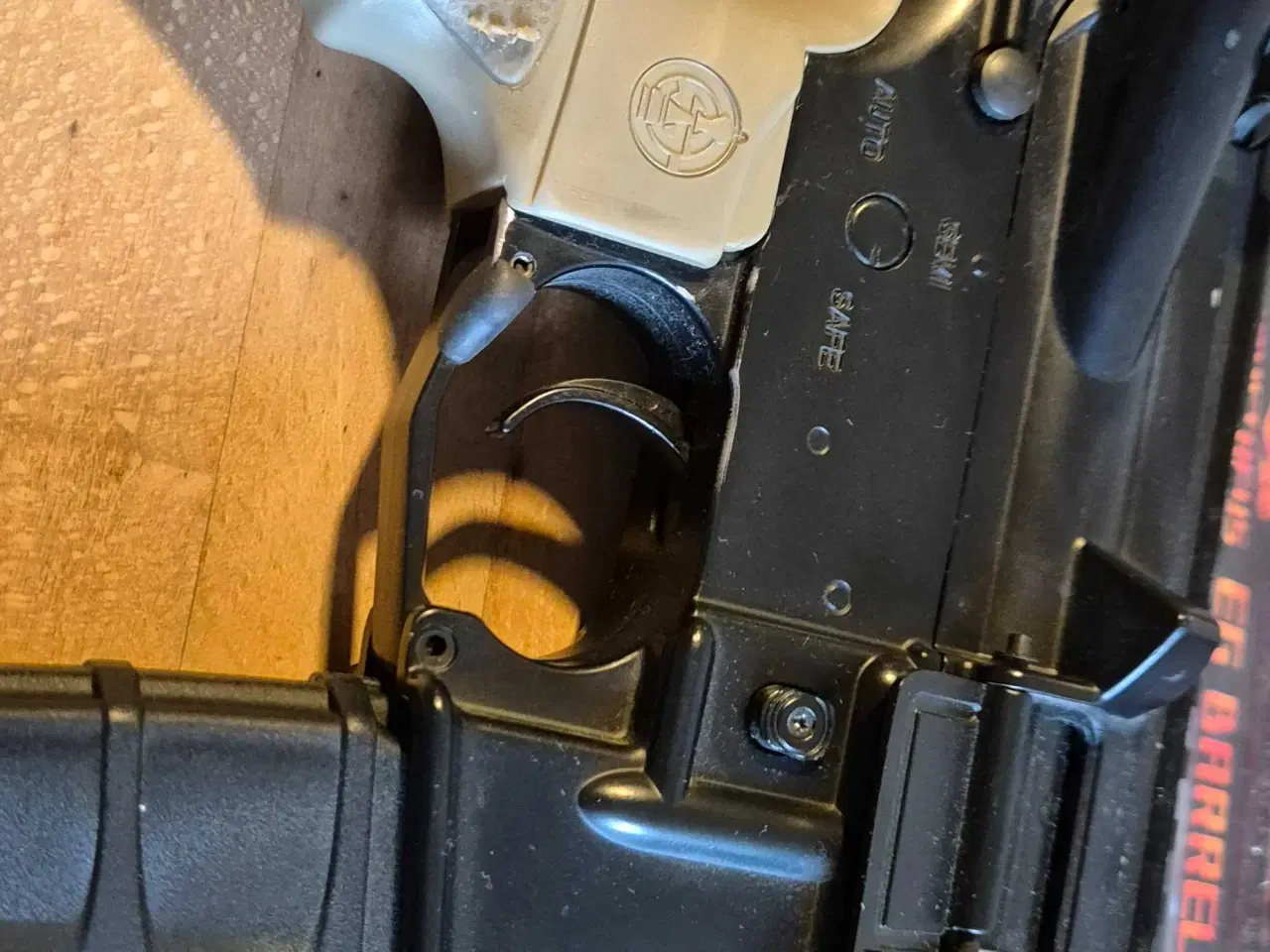 Billede 11 - ICS CXP UK1 plus det løse 