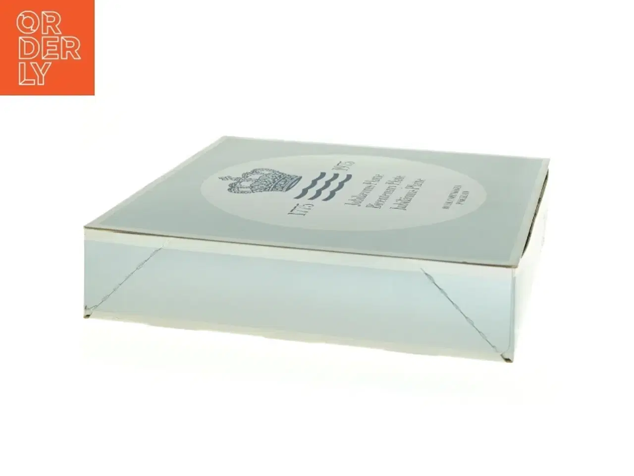 Billede 3 - Royal Copenhagen årsjubilæumsplatte 1975 fra Royal Copenhagen (str. Diameter 18 cm)