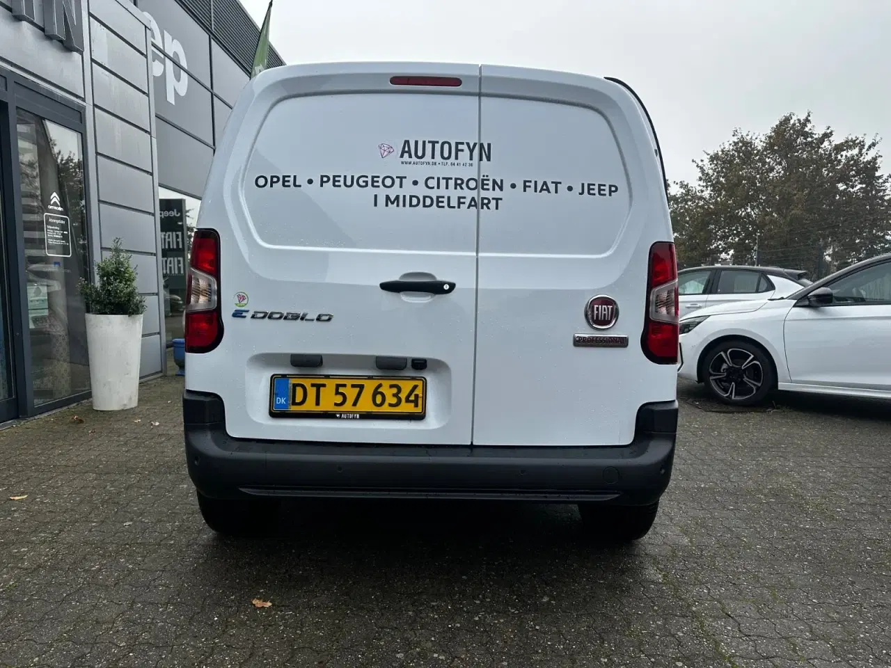 Billede 7 - Fiat Doblò E 50 L1 Primo