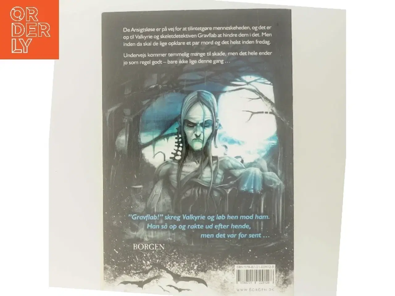 Billede 3 - Gravflab Flink - De Ansigtsløse af Derek Landy (Bog)